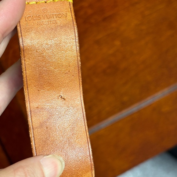 Louis Vuitton luggage tag and lock key 303 - Picture 4 of 13